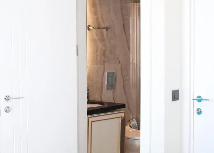 Two-bedroom Penthouse 35 Aria דירה אלאניה