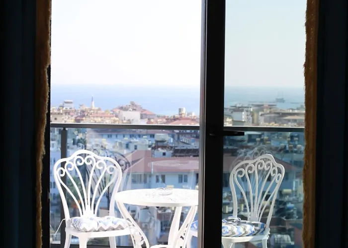 Two-bedroom Penthouse 35 Aria דירה אלאניה