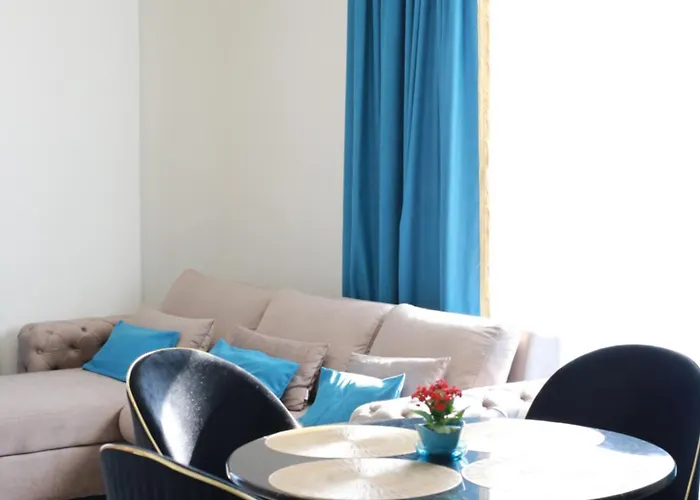 דירה Two-bedroom Penthouse 35 Aria אלאניה