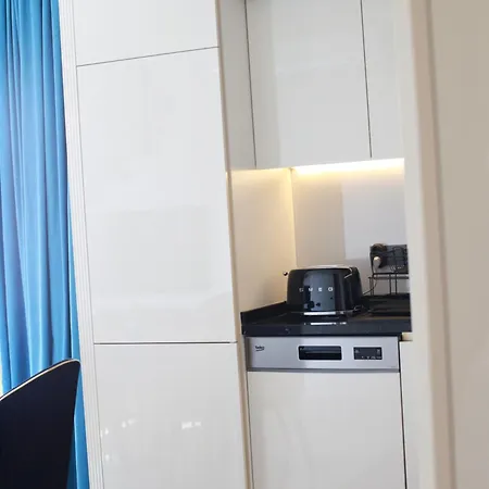 Two-bedroom Penthouse 35 Aria Alanya