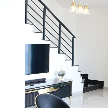 Two-bedroom Penthouse 35 Aria * Alanya