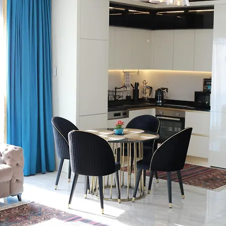 Two-bedroom Penthouse 35 Aria Alanya