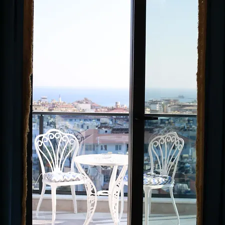 Two-bedroom Penthouse 35 Aria Apartmán Alanya