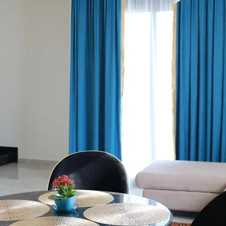 Two-bedroom Penthouse 35 Aria Apartment Alanya