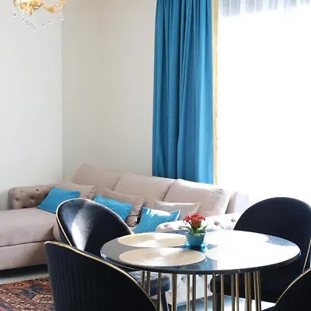 Apartmán Two-bedroom Penthouse 35 Aria Alanya