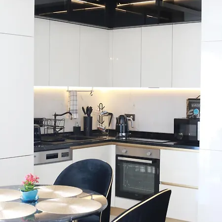 Two-bedroom Penthouse 35 Aria * Alanya