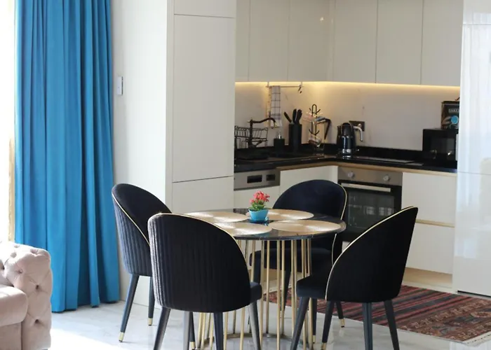 Two-bedroom Penthouse 35 Aria Аланія