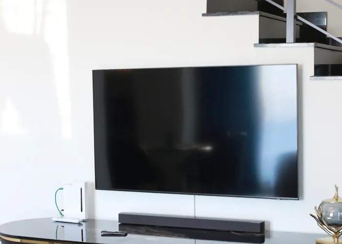 Two-bedroom Penthouse 35 Aria Апартаменти Аланія