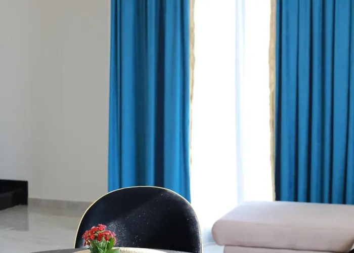 Two-bedroom Penthouse 35 Aria Апартаменти Аланія